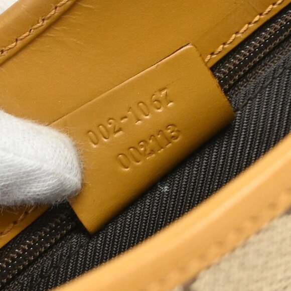 Gucci Beige GG Jackie Handbag - Picture 10 of 10